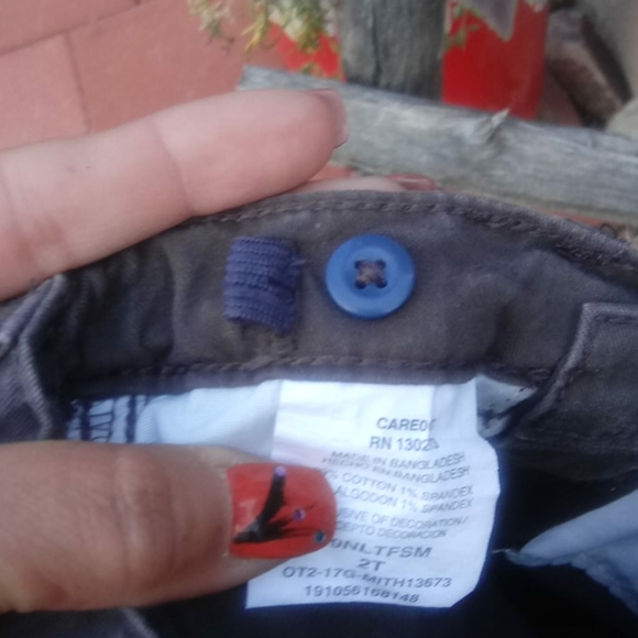 Wrangler boy jeans adjustable waist 2T Grey - Picture 5 of 10